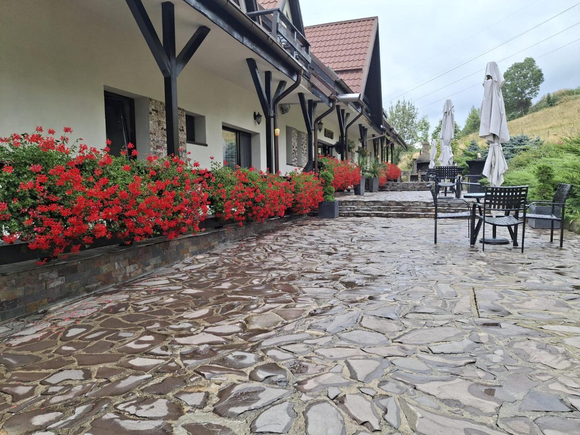 Contele Vladimir Hotel Bran  Exterior foto